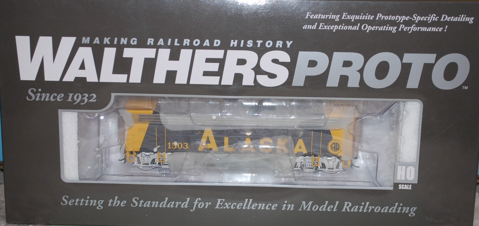 Walthers 920-40709 EMD F7A/B- Alaska Railroad #1508 & 1503 Tsunami Sound & DCC