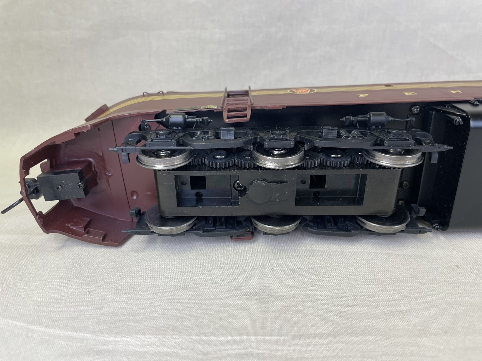 Weaver – O – PRR BP-20 Sharknose BRASS A/B Set #5776A #5776B – G1737S #11 OF 12!
