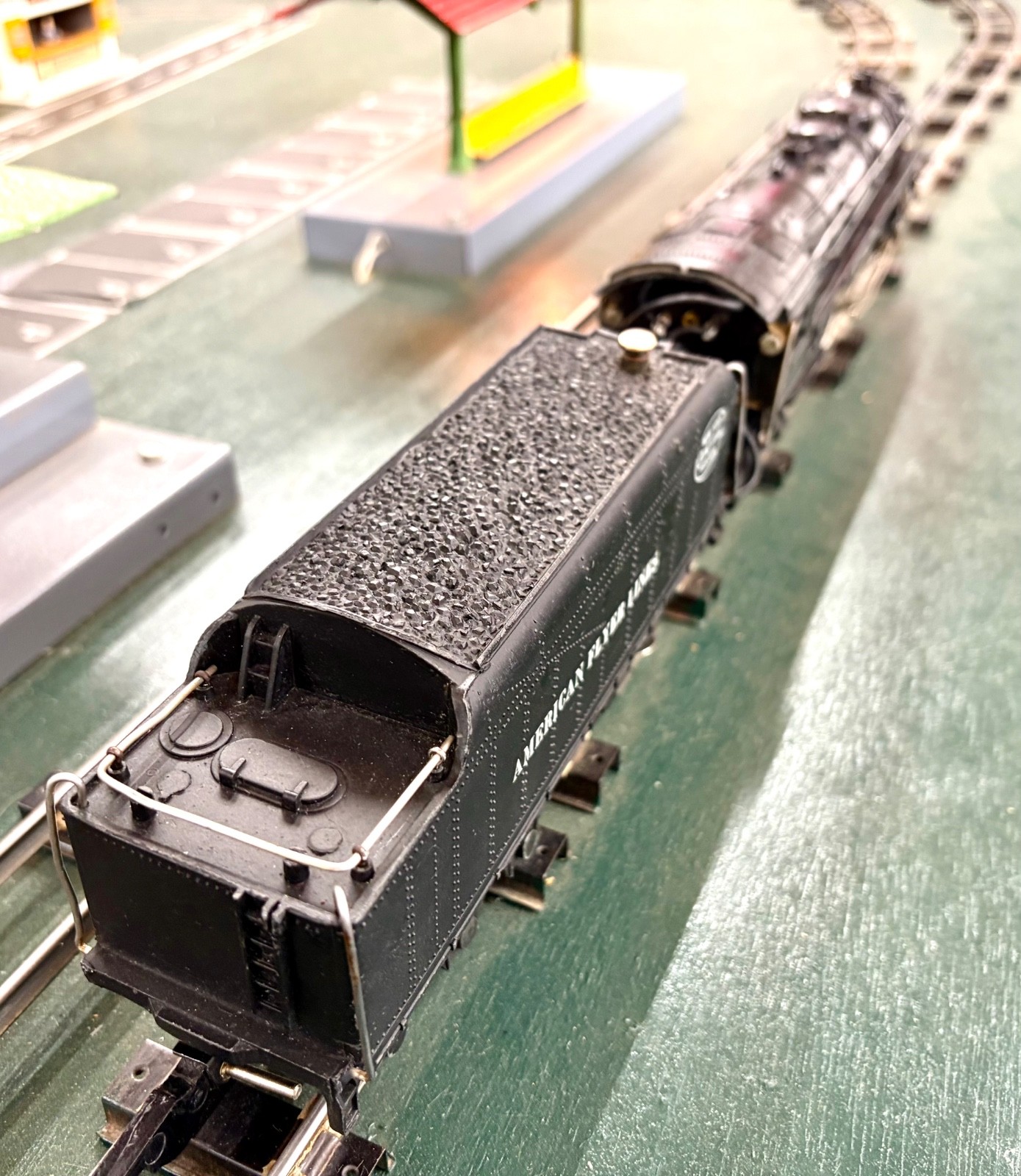 American Flyer “322 SIT” Locomotive & Tender (#120 see Performance Video)