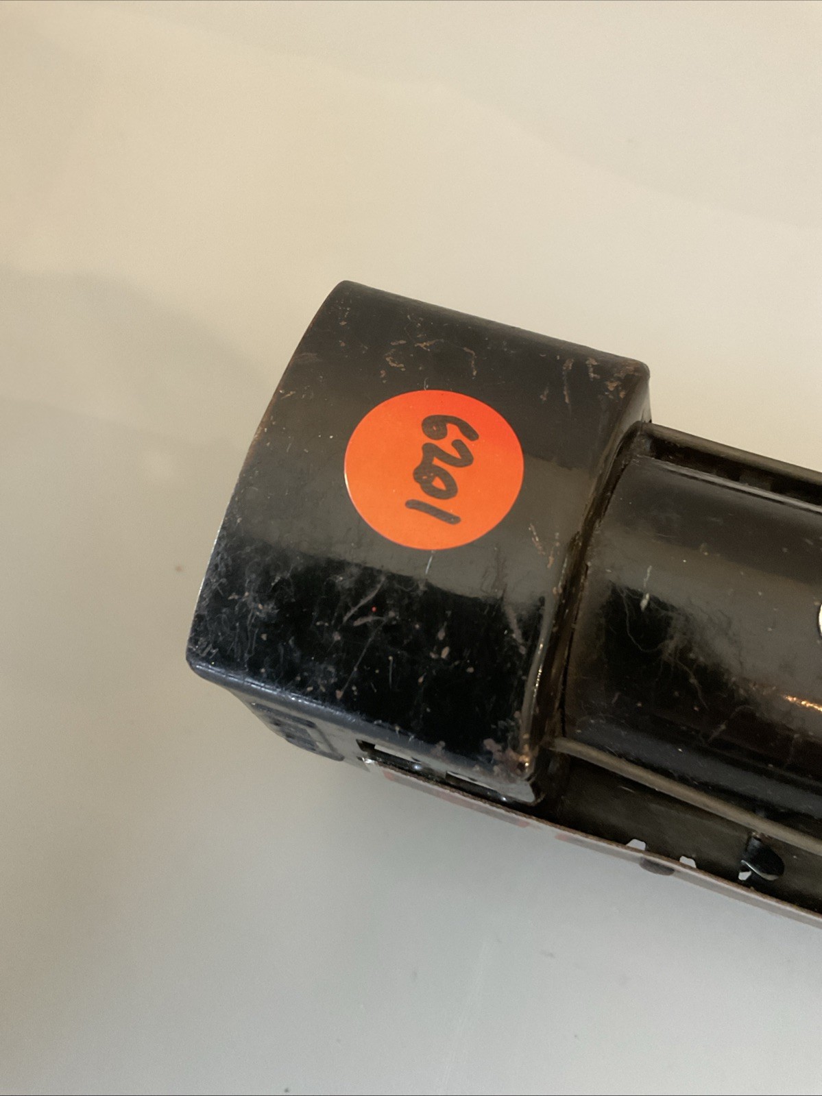 Vintage Marx O Gauge Locomotive Engine Metal Train Untested As-Is