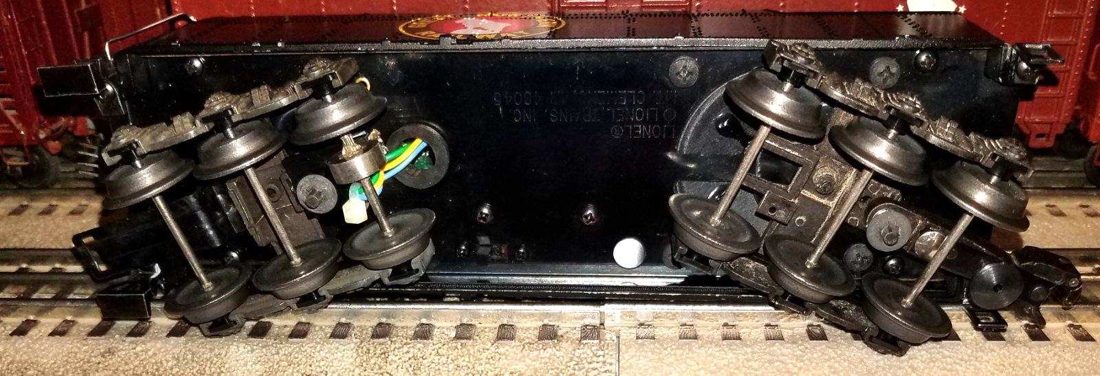 O Gauge Lionel Hudson type Tender ONLY w/Sound converted from coal to oil. NICE