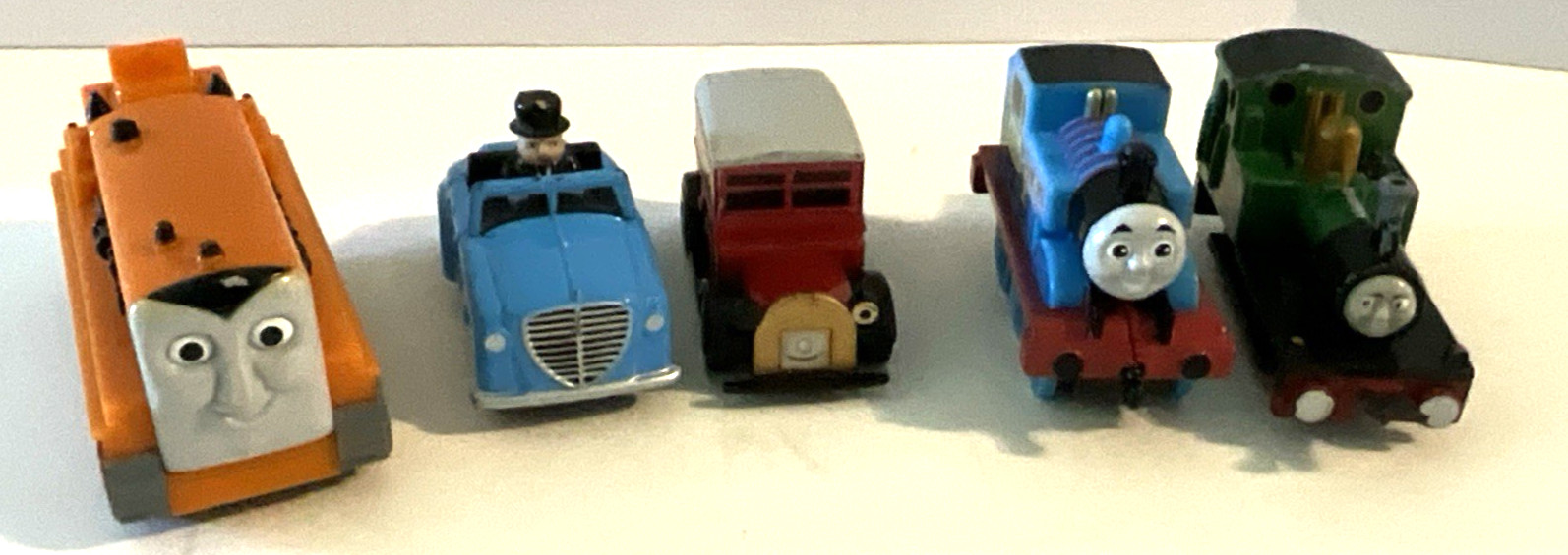 Thomas & Friends Mattel Plastic Diecast Trucks Train Assorted Lot of 5 Vintage