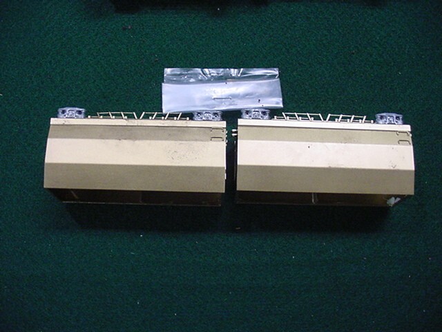 2 HO Southern Unit Hopper 2 Car Set NORTHWEST SHORTLINE BRASS NWSL ORION LOOP