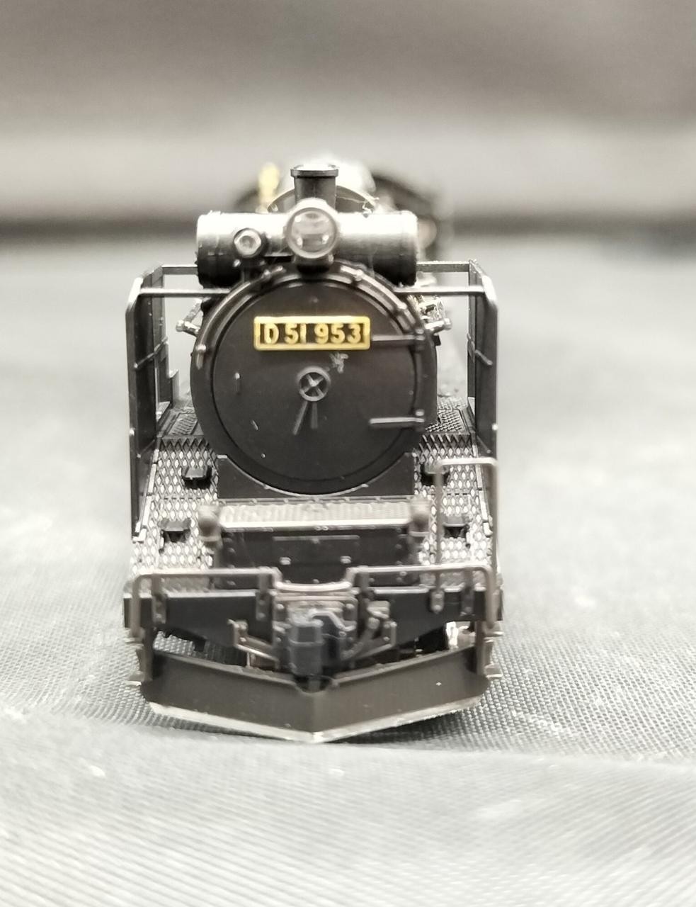 KATO 2016-C D51 Hokkaido type Giesl ejector
