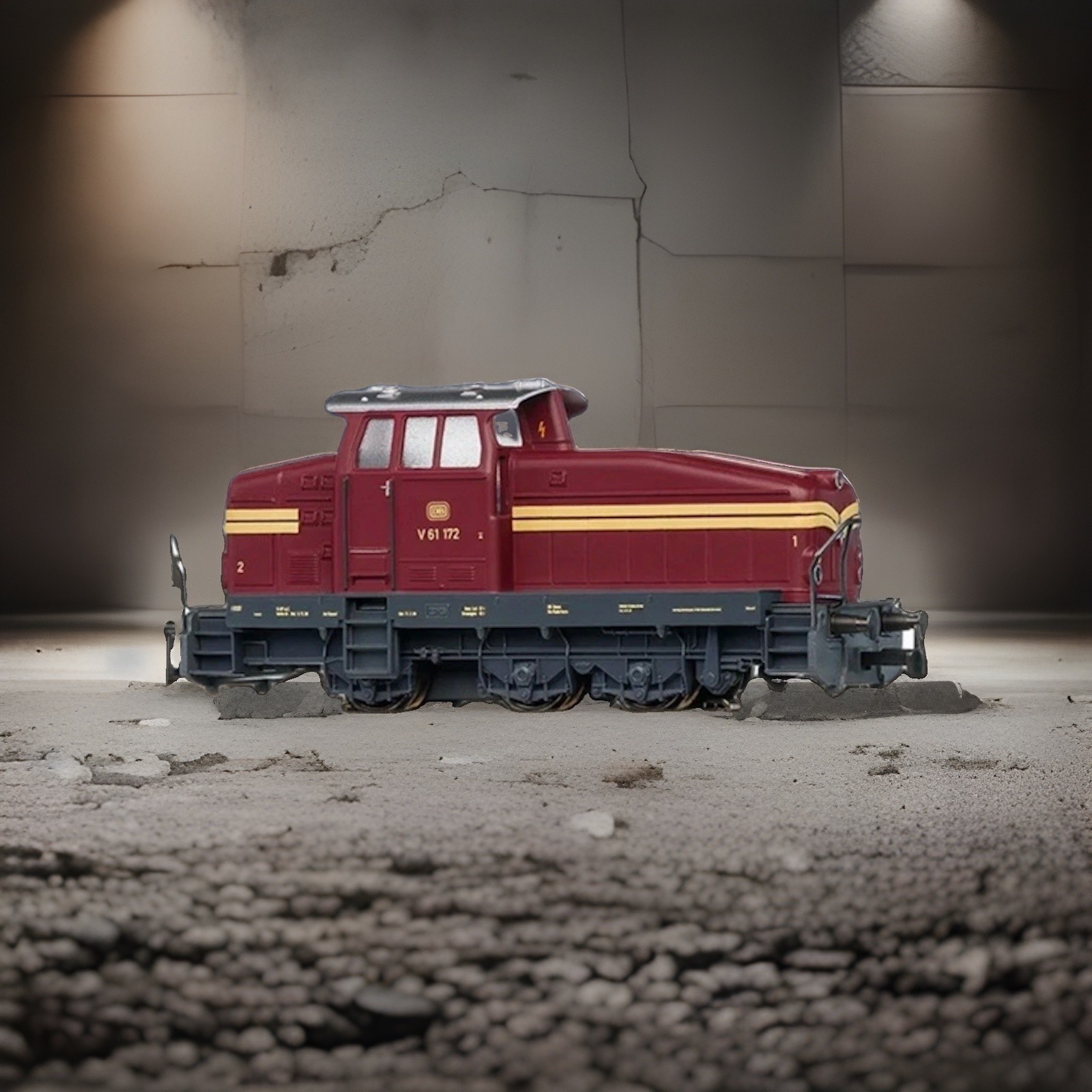 Marklin 36505 HO German Federal Railroad III DB Class V 61 Diesel Locomotive New