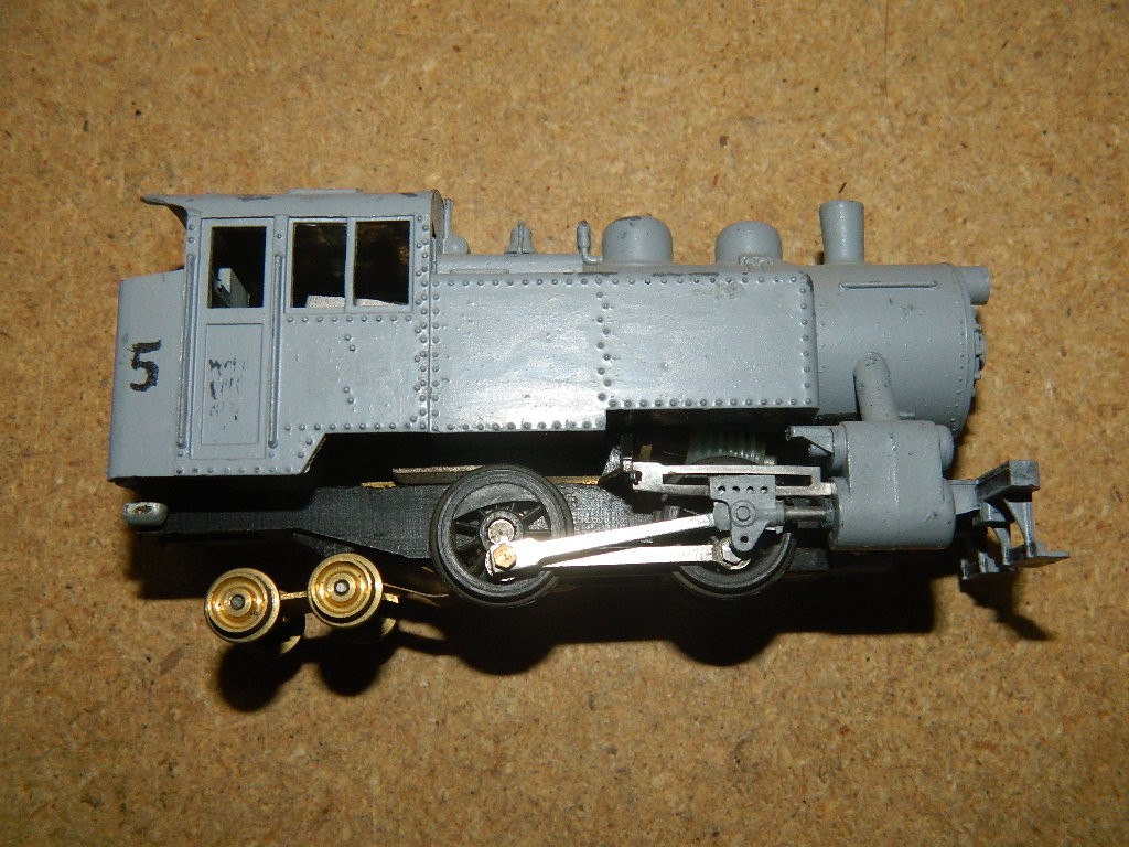 Mantua HO Booster No. 213 All Die Cast Locomotive Engine with Original Box