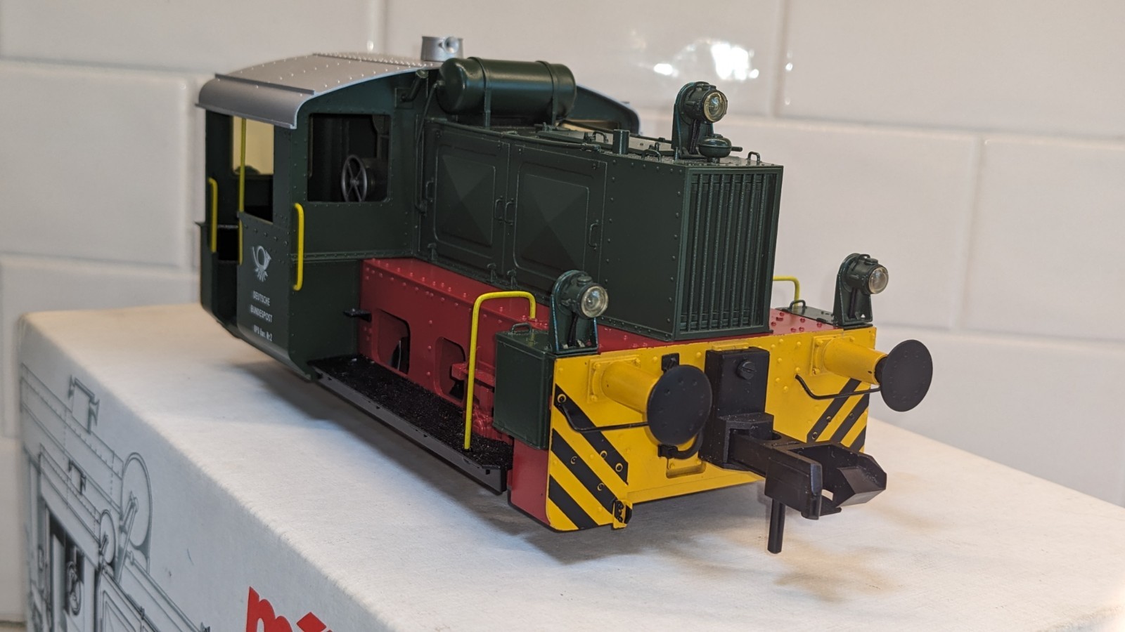 Marklin 5579 Gauge 1 Köf Diesel Shunting Loco w/ESU 5L Upgrade MM, MFX, DCC