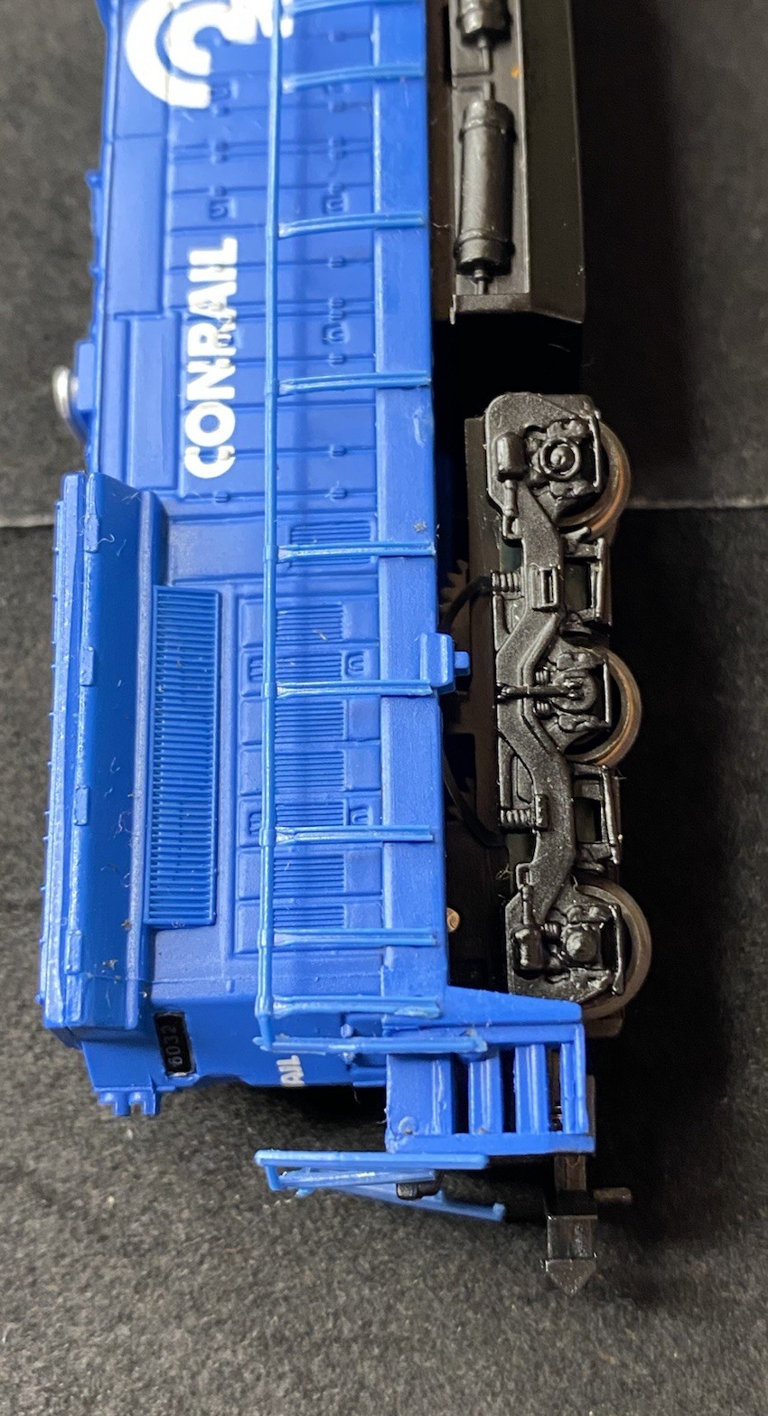 Bachmann Spectrum N Scale Conrail Blue Diesel Locomotive 6032 Dash8-40C Tested