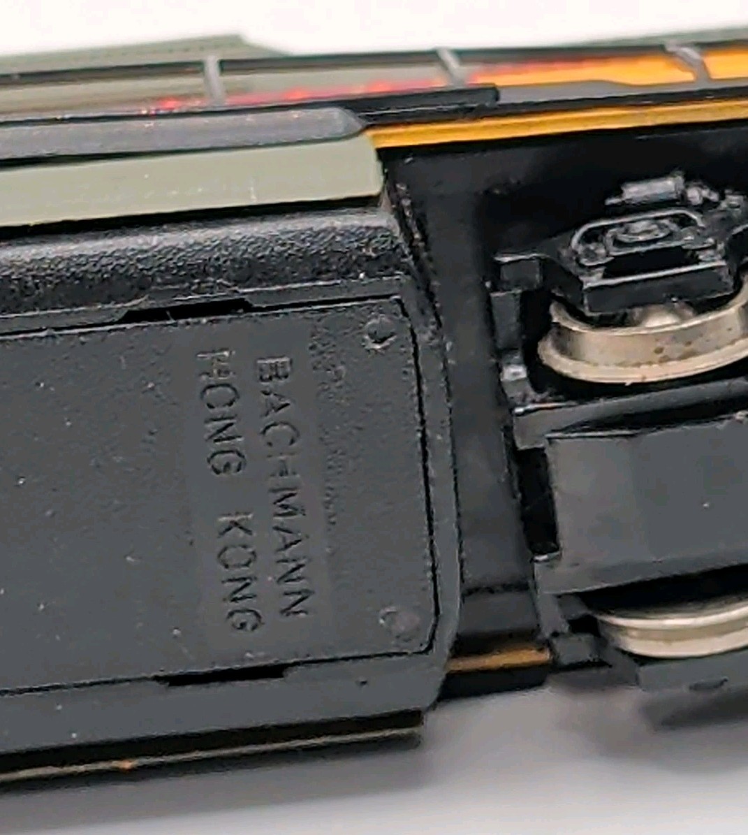 Bachmann Union Pacific Locomotive Train Engine 866 and Caboose HO Scale Model RR