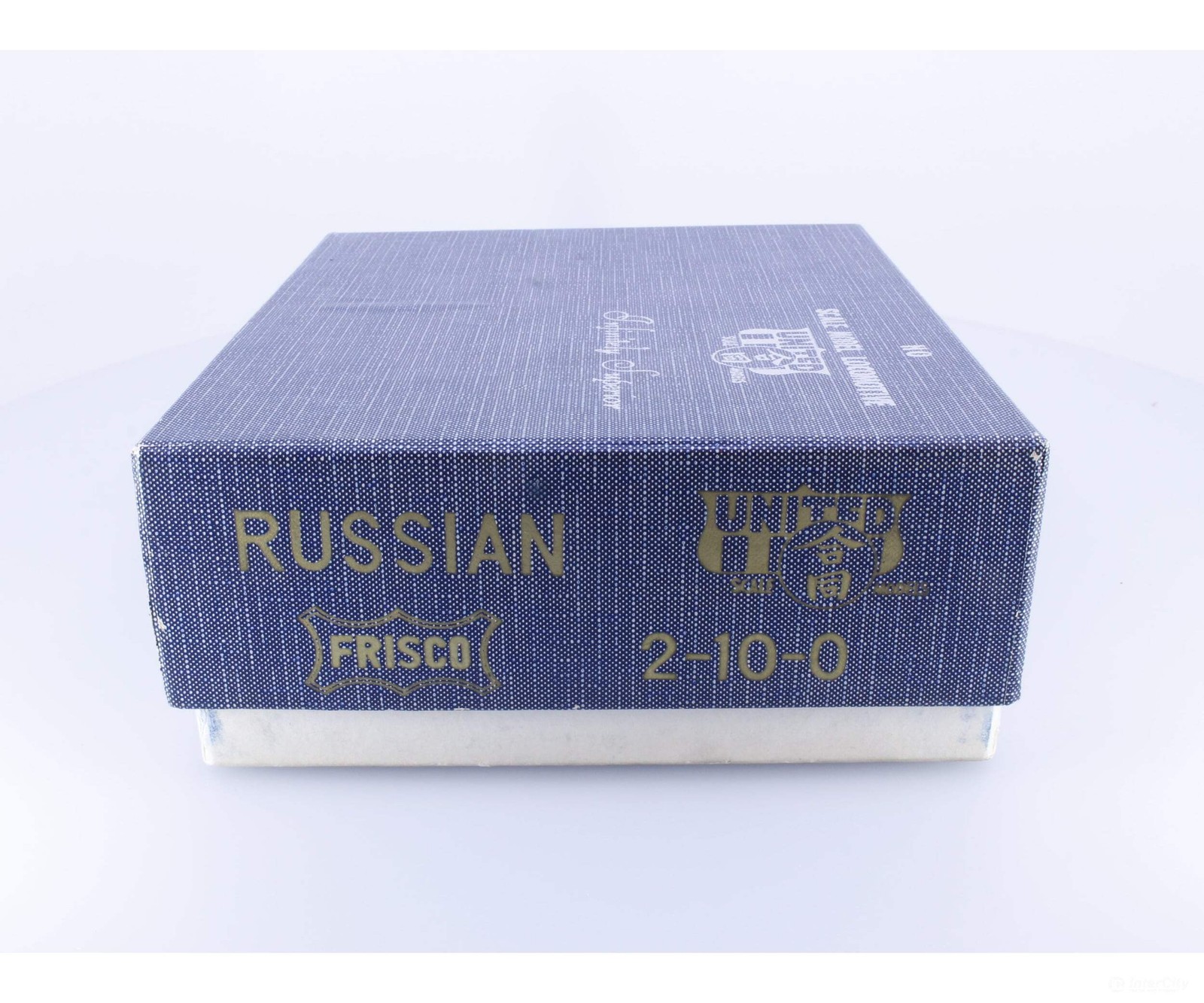 United Scale Models/PFM HO Brass Russian (Frisco) Decapod 2-10-0 Steam Locomotiv