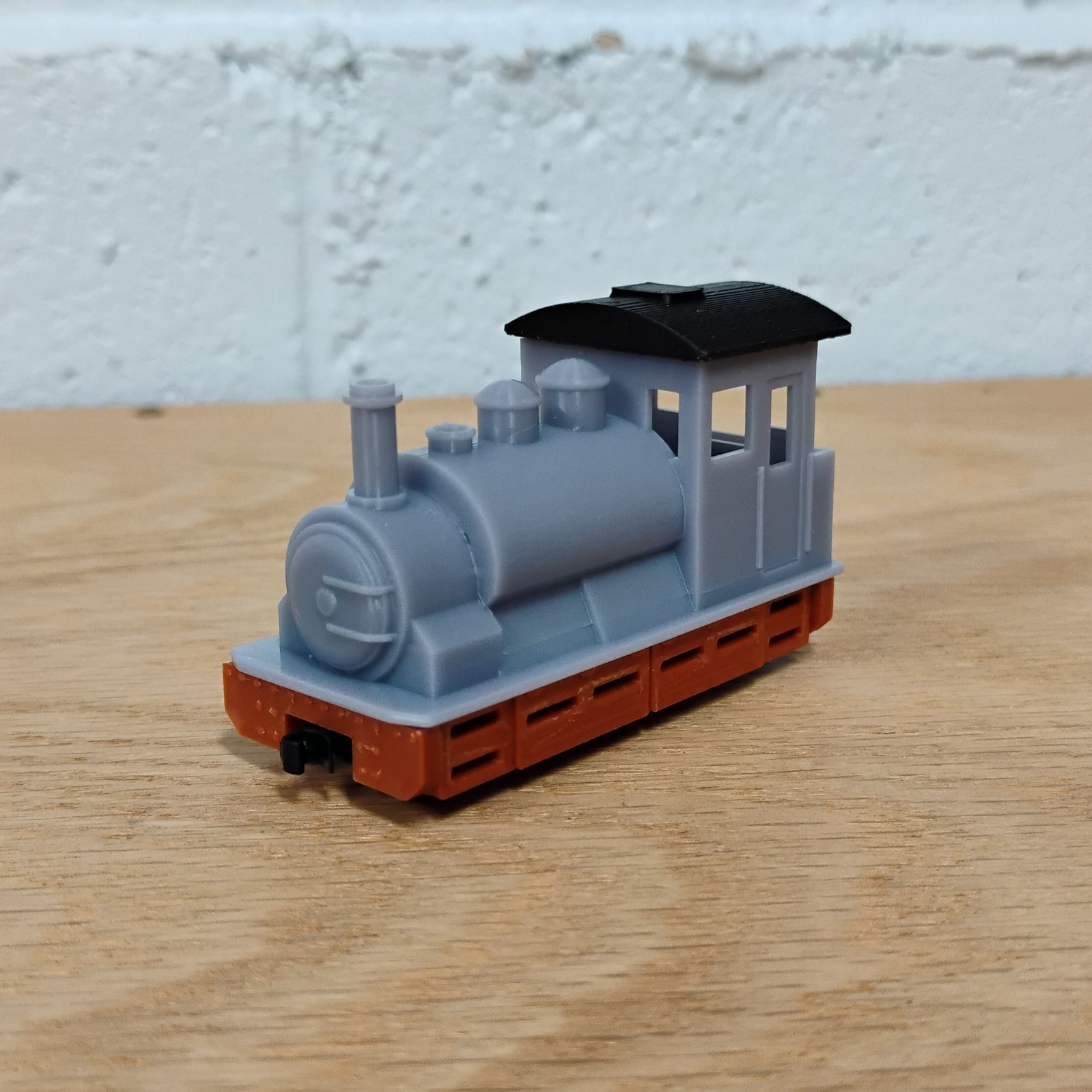 HOn30 SHAY STEAM LOCO kit #2. For Kato 11-109/105 chassis. RESIN 3D print.