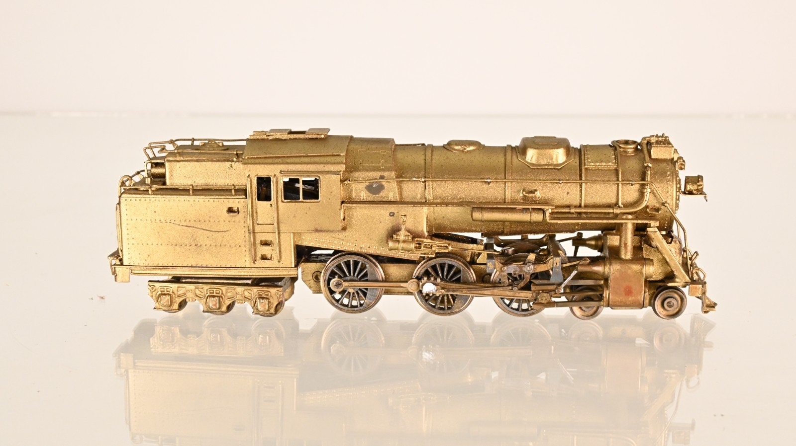 NJ Custom Brass 4-6-6T Class D1a Boston & Albany HO scale