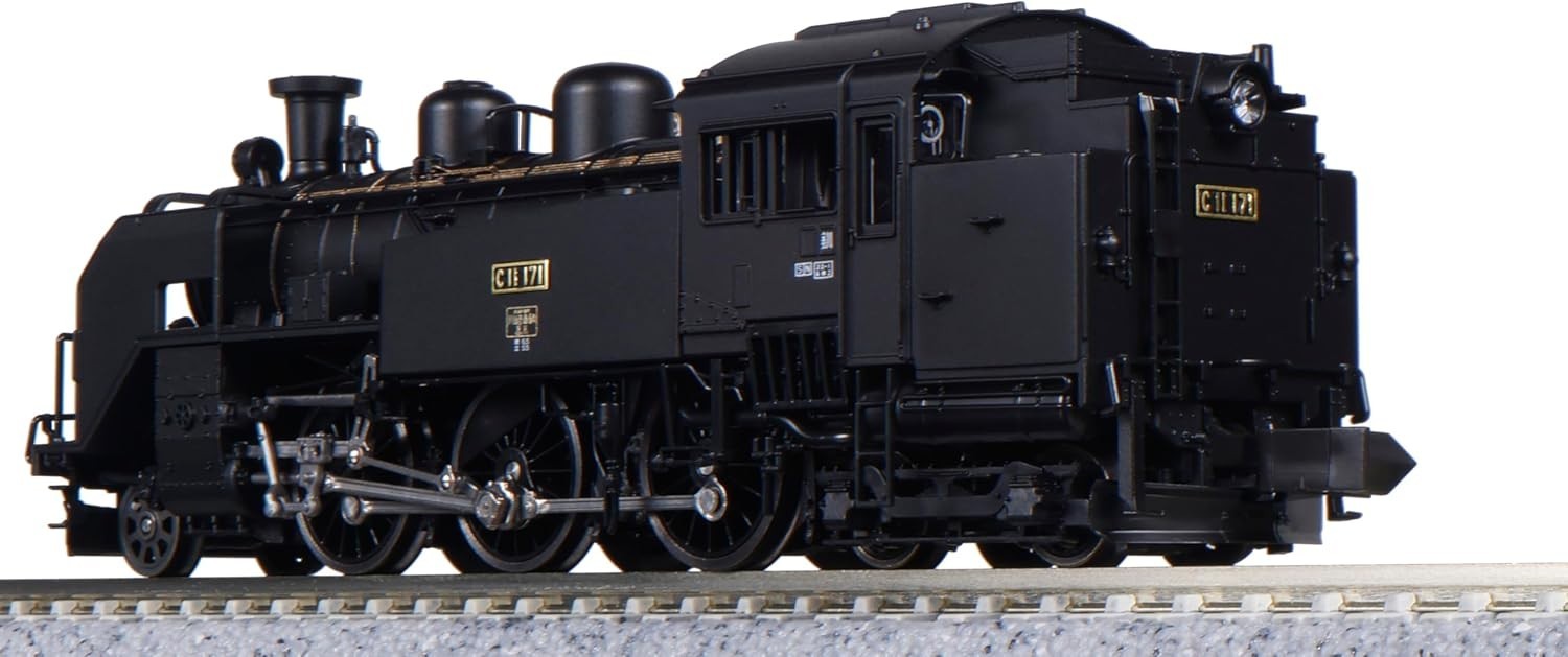 JNR C11 171 Steam Locomotive 2021-1 KATO N Gauge Train Made in Japan NEW