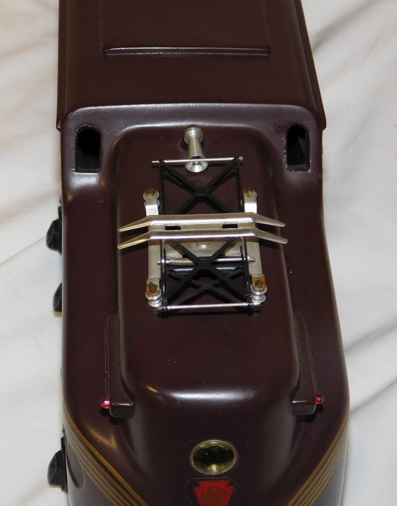 HTF John Daniels GG-1 4935 w/sound Standard Gauge engine Runs Tuscan 2motors JAD