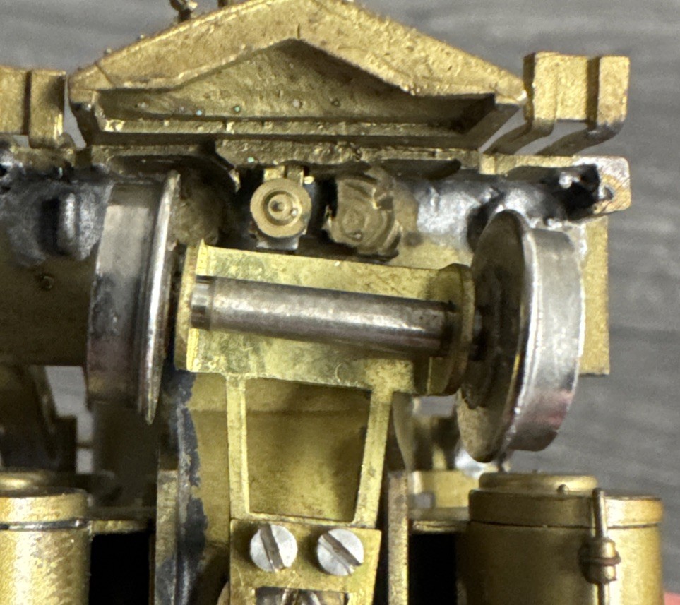 Key Imports HO Brass Mikado D&RGW 2-8-2 K-59 Steam Engine – Unpainted & LNIB!