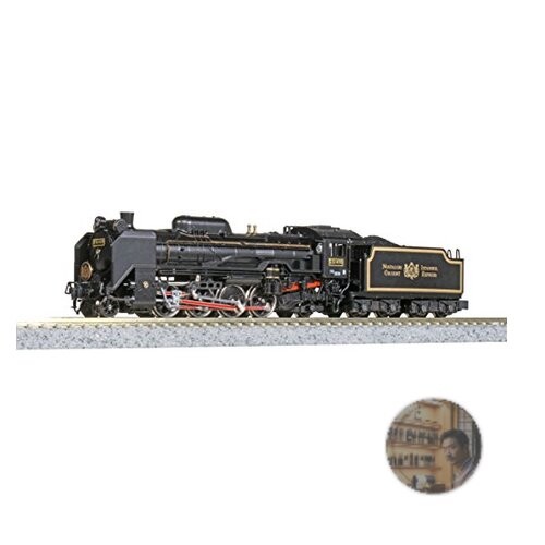 KATO N Gauge D51 498 Steam Locomotive Orient Express 1988 Model 2016-2 New