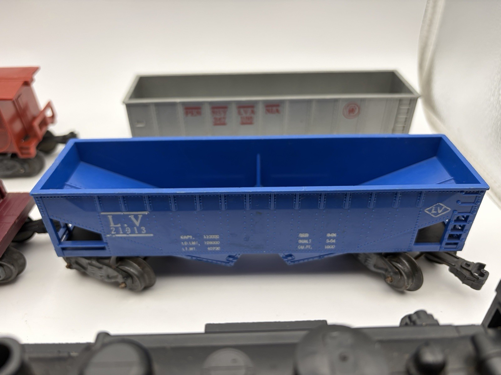 Vintage Marx 490 New York Central Train Set. With Transformer and Track. c Descr
