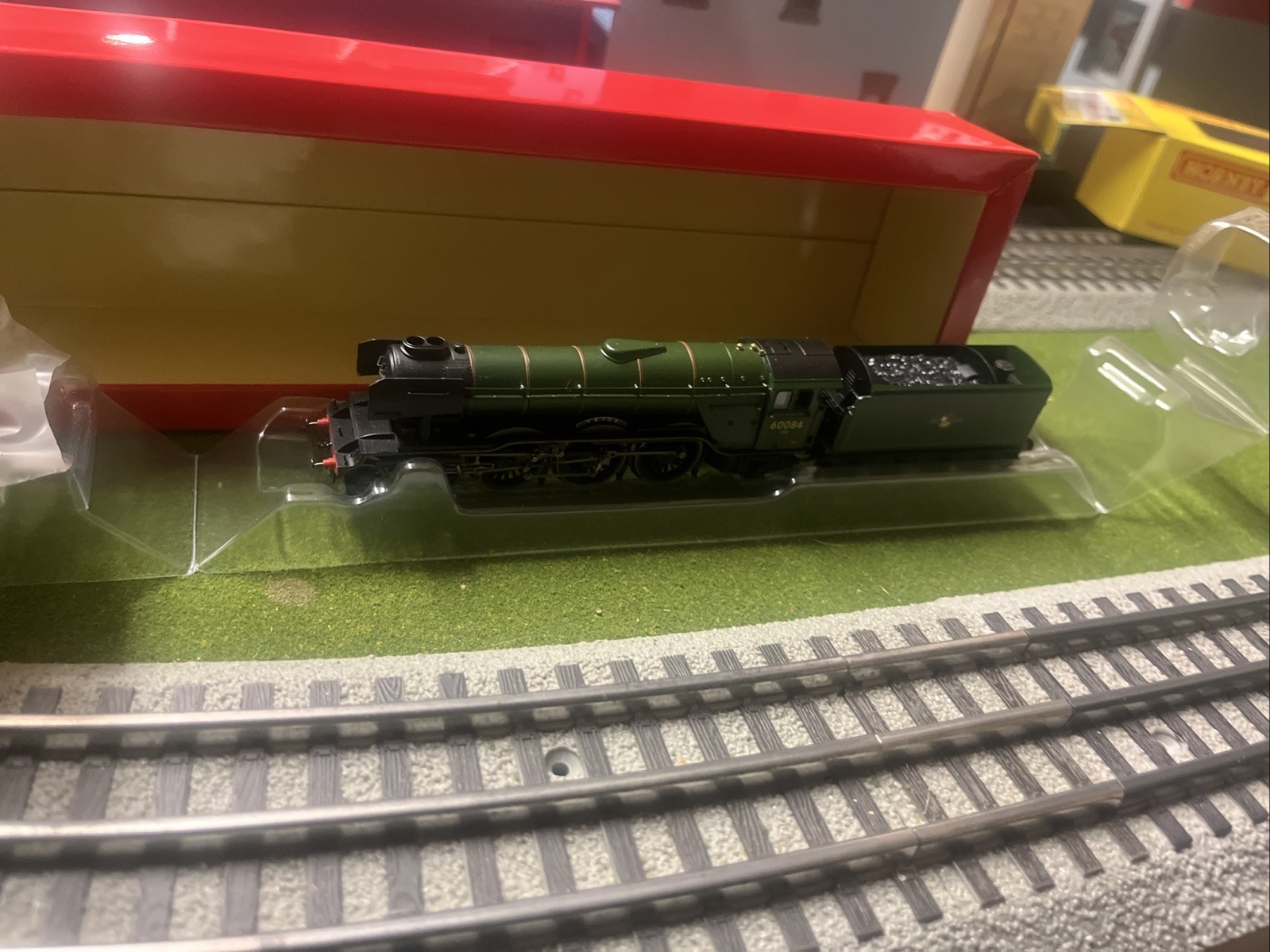 Hornby TT3006M BR Class A3 Trigo W/DCC Sound