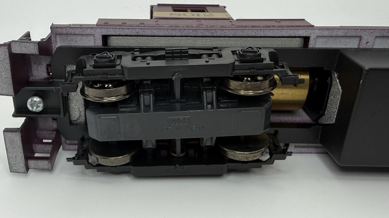 HO Stewart Kato Canadian Pacific Baldwin RS12 8012 Diesel Locomotive