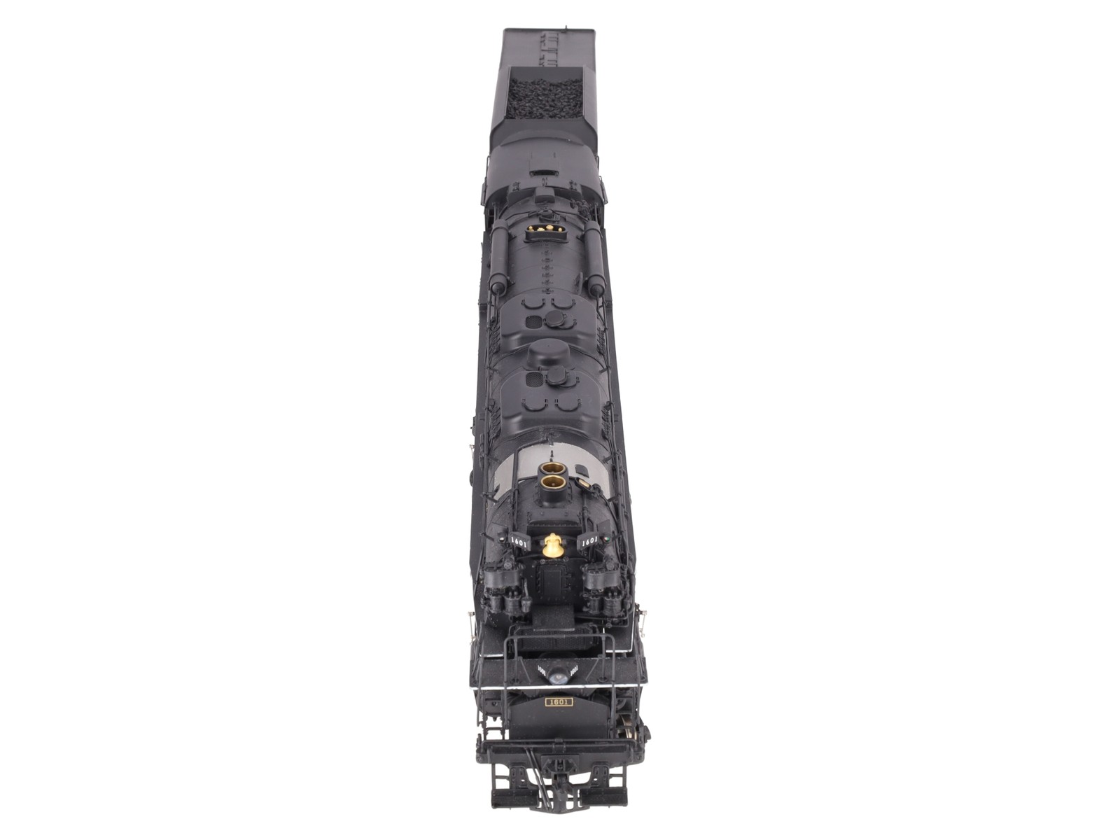 3rd Rail 1601 BRASS C&O Allegheny 2-6-6-6 Steam Locomotive #1601 w/PS1 by QSI EX