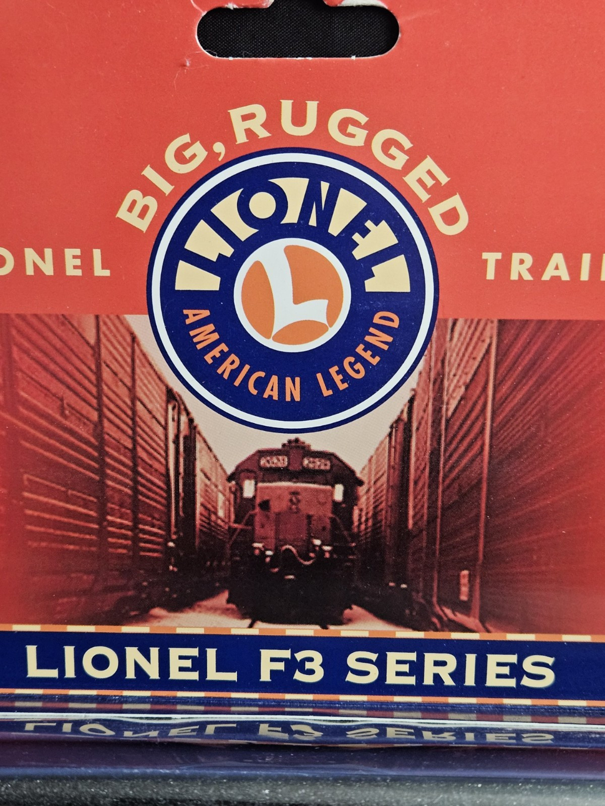Lionel Big Rugged Trains, Lionel F3, Series 1, NEW YORK CENTRAL F3, 1998