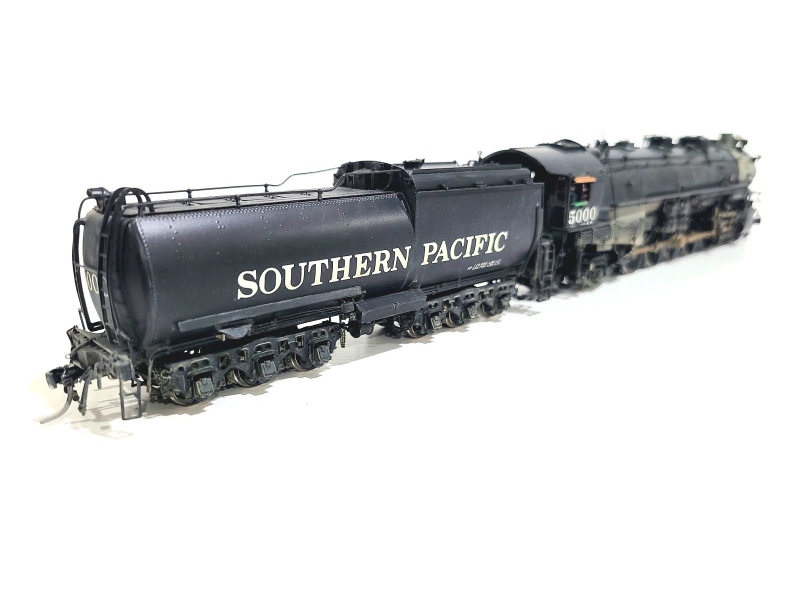 Challenger CIL Samhongsa SP SP-1 4-10-2 Southern Pacific #5000 HO Brass #2274.1