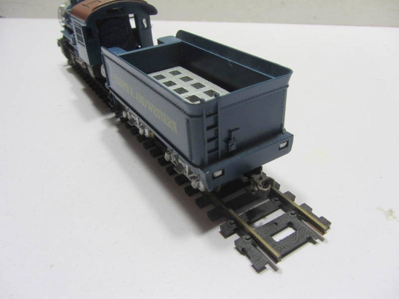 Tyco HO Scale Norfolk & Western 0-4-0 Steam Locomotive & Tender