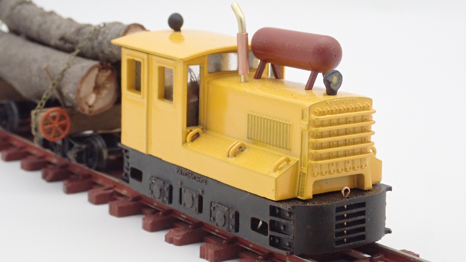 On30 Kato-Works 4.5 ton DL 3D Kit with Assembled Mech, Flywheel & 42:1 Gearbox