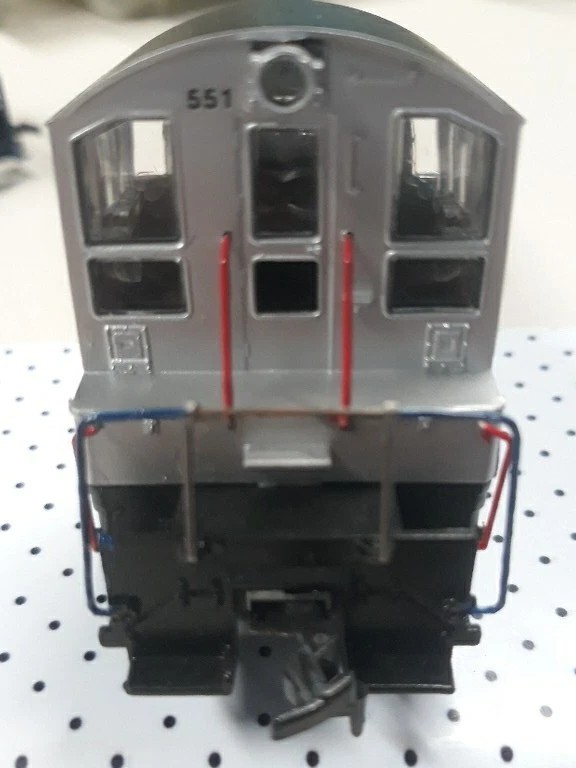 Amtrak dummy locomotive HO scale athearn CN CSX UNION PACIFIC CP NS GTW IC