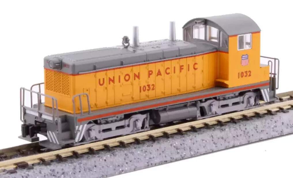 Kato 1764379 N Scale Union Pacific EMD NW2 Switcher #1032