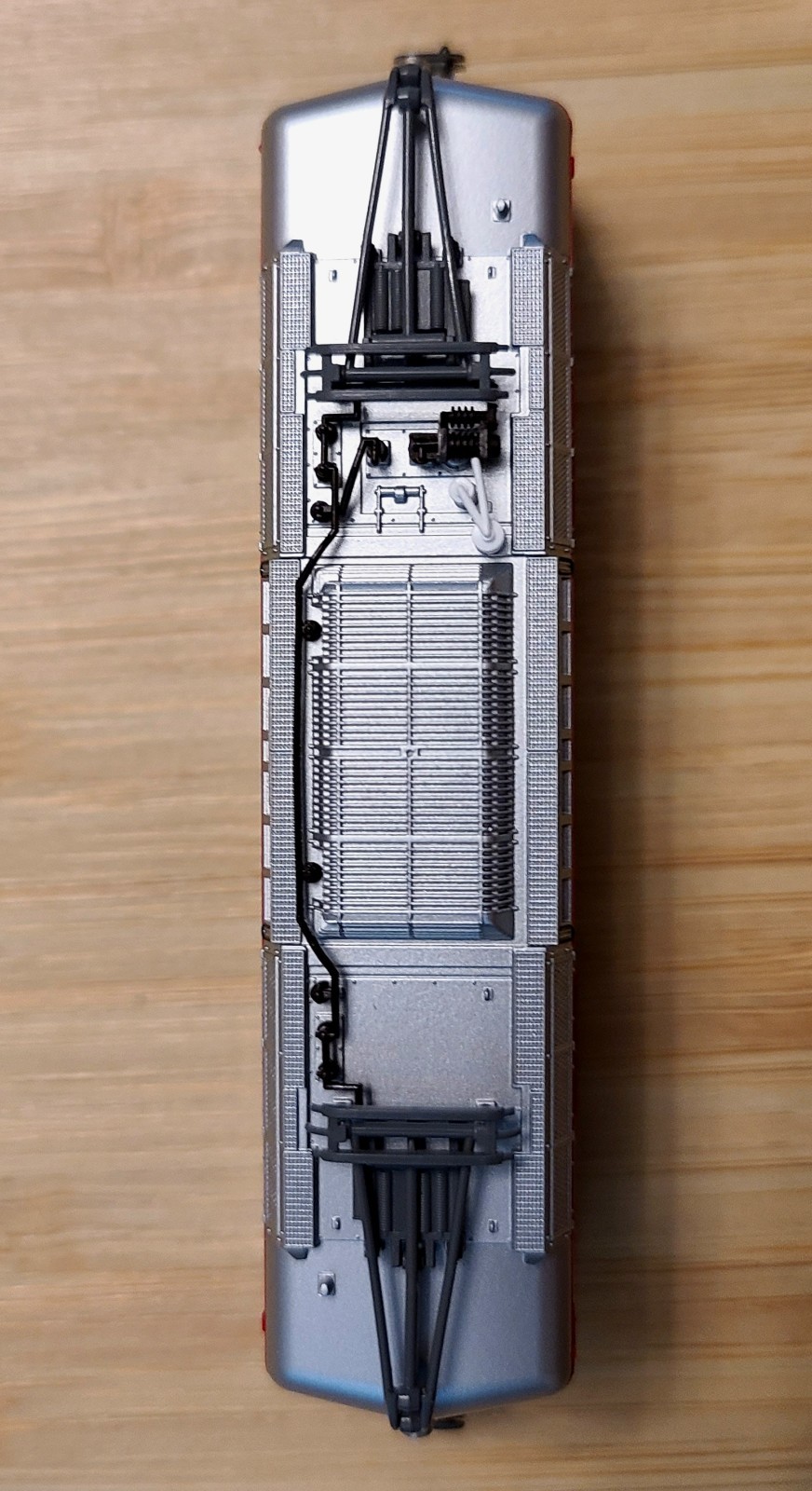 KATO 3102 N gauge RhB Ge4/4-II locomotive #631 “Untervaz” w/ TCS DCC!