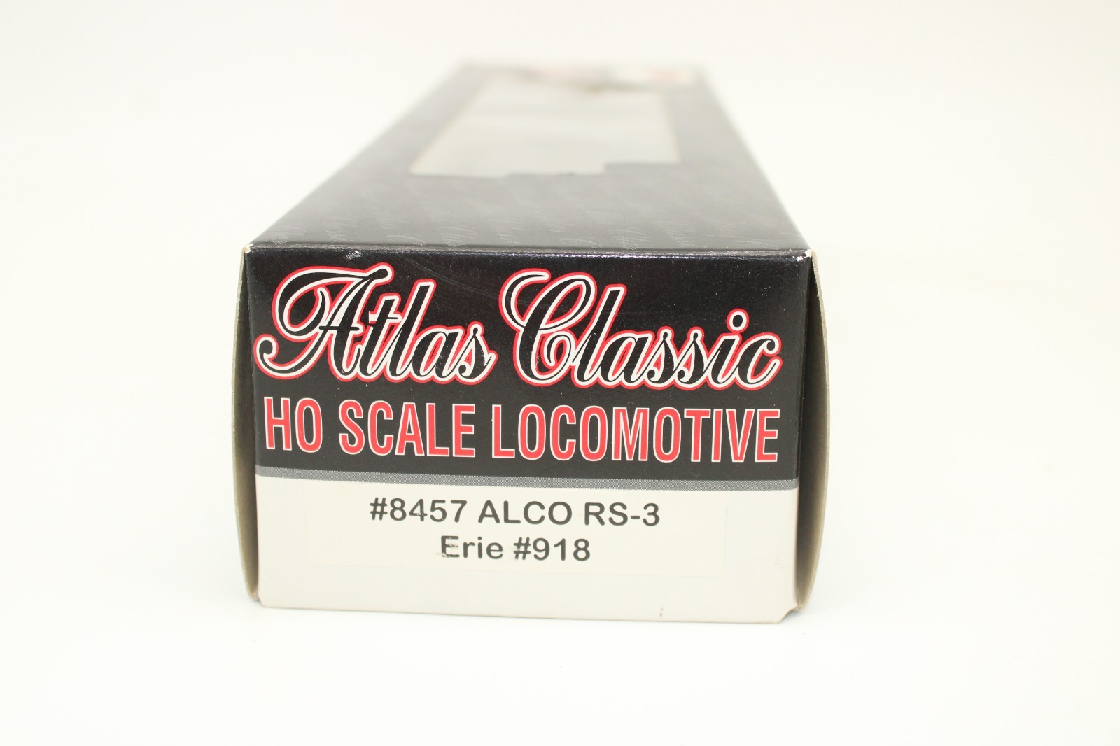 Atlas Classic HO Scale Erie Railroad Alco RS3 Diesel Locomotive #918 DCC