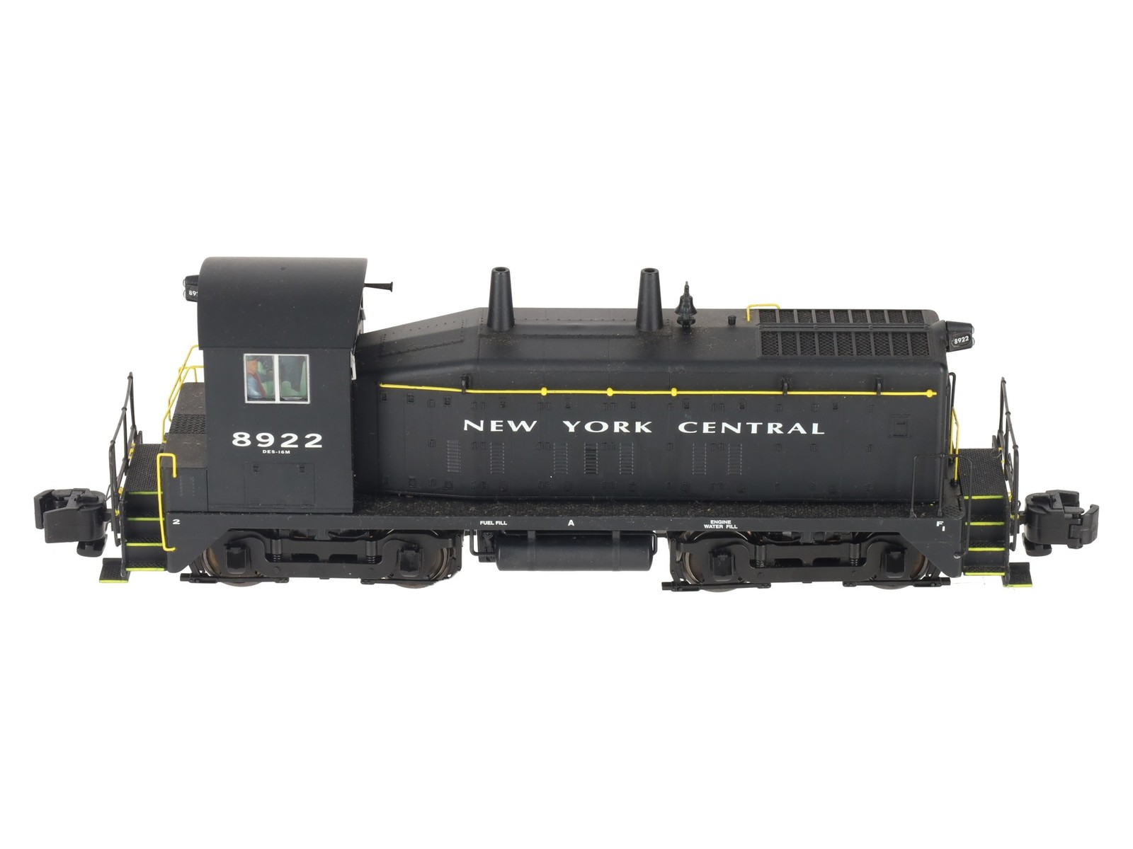 S-Helper 00116 S Gauge New York Central SW-9 Diesel #8922 EX/Box