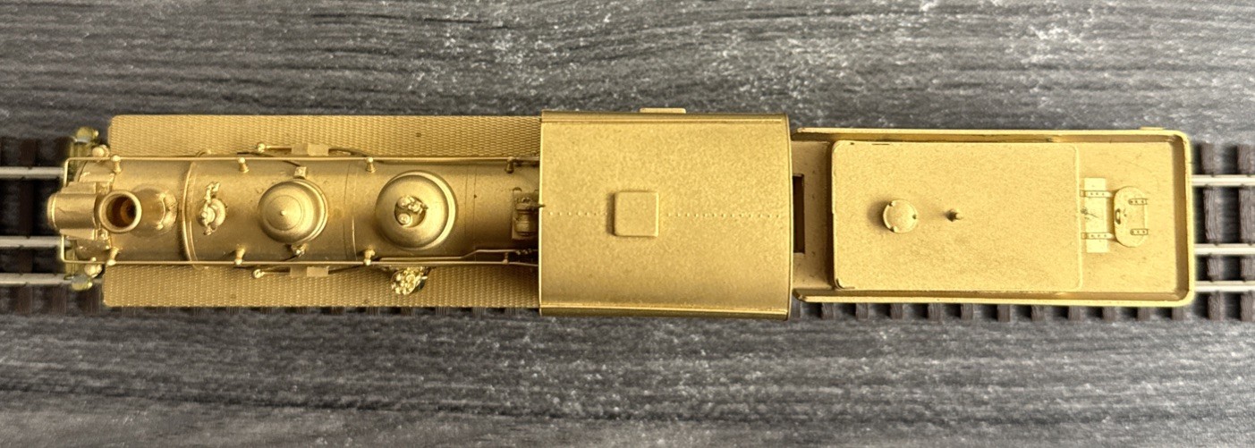 Westside Model Company HOn3 Brass #MO-23 Consolidation NCNG 2-8-0 #9 Unpainted!