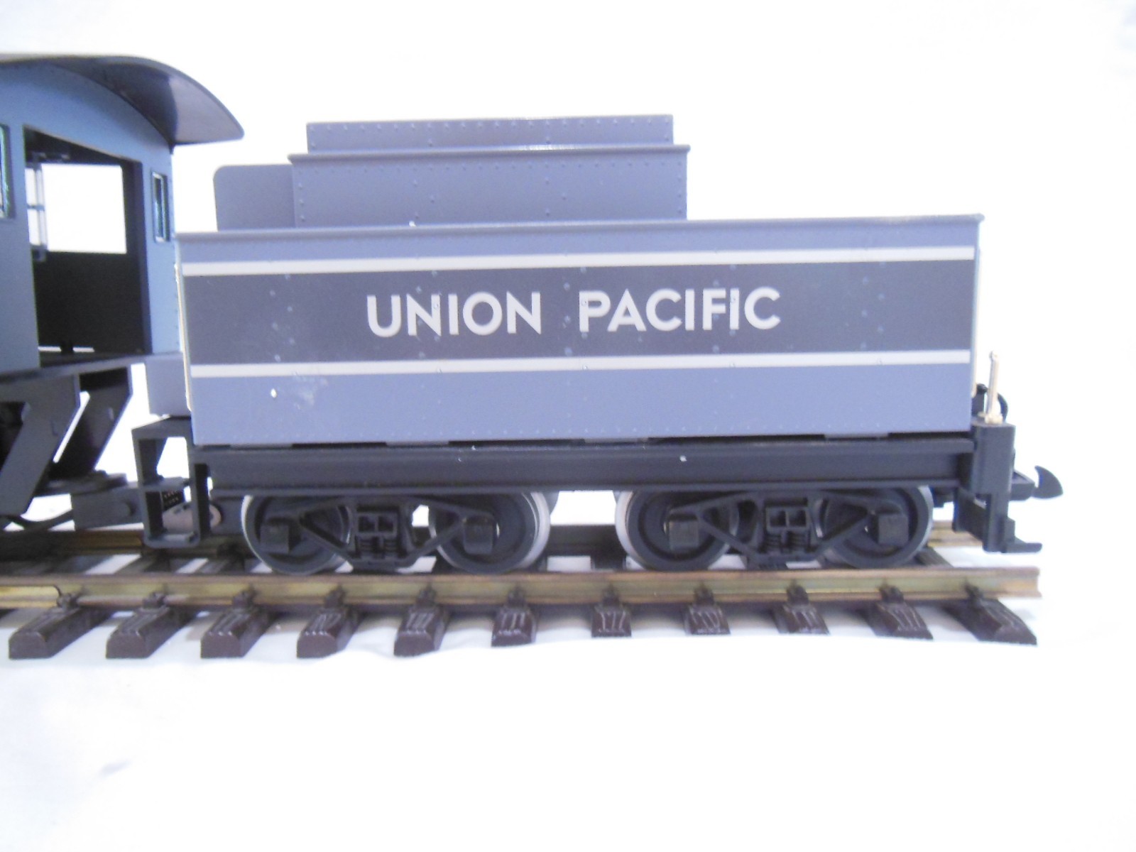 38216 PIKO Union Pacific 0-6-0 Loco airwire battery sound parts G Scale