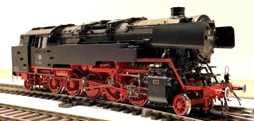 Mbw Scale 1 Steam Locomotive Br 85 001 Pur Esu 5.0 For Märklin Km1 Kiss