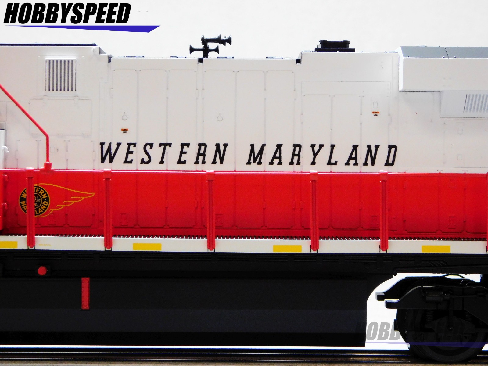 LIONEL BTO CSX WESTERN MARYLAND LEGACY ES44 DIESEL ENGINE O GAUGE 2533581 NEW