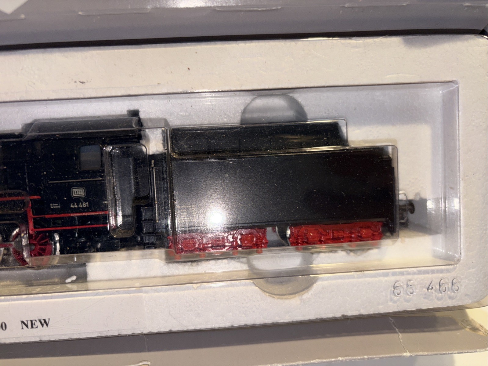 Märklin 3108 Dampflokomotive BR 44 der DB aus Sammlung mit OVP New Old Stock