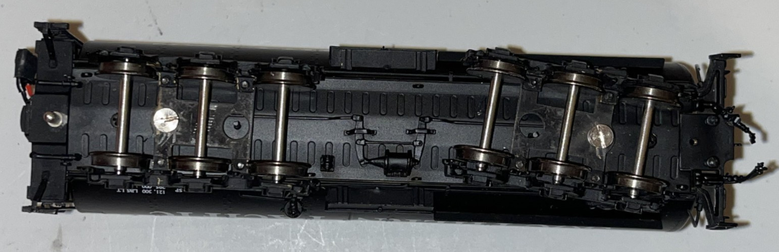 Sunset Models HO Southern Pacific 160-C-4 Tender ONLY w/ 6 wheel trucks – #3727