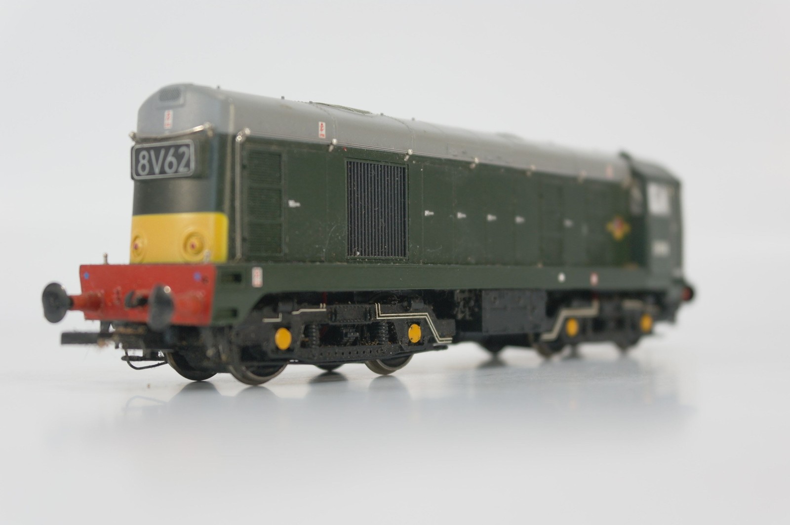 Bachmann Branchline 32-033DS Class 20 D8158 (DCC Sound Fitted).Used. OO Gauge
