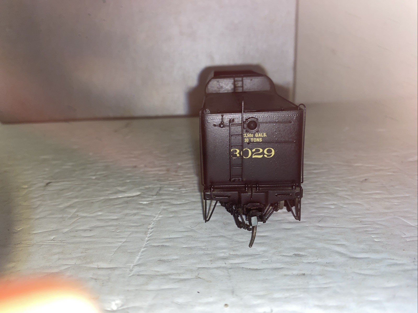 NJ Custom Brass HO T-1 2-10-4 Chesapeake & Ohio PTD