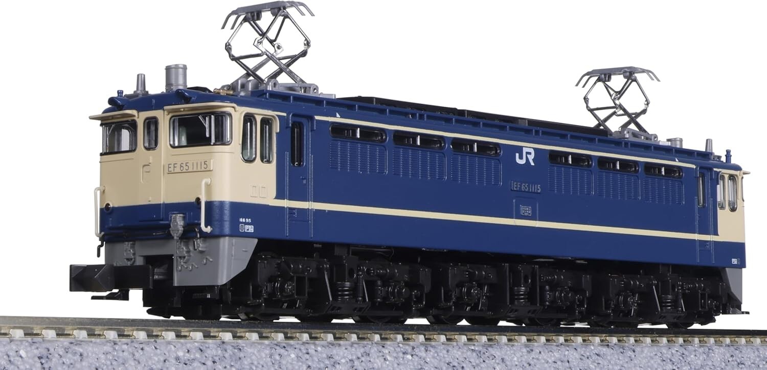Kato 3061-8 EF65 1000 Late Stage (JR) Locomotive N Scale F/S new