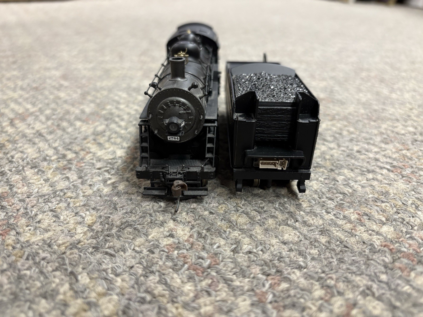 + Bachmann Spectrum HO Baldwin B&O Consolidation 2-8-0 Steam Locomotive 11412