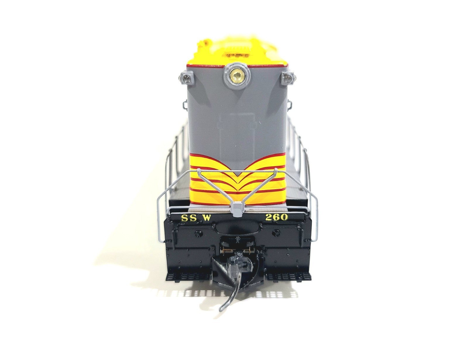 Division Point SLSW Baldwin Center Cab St. Louis SW #260 HO Brass DP-3401.41 DCC