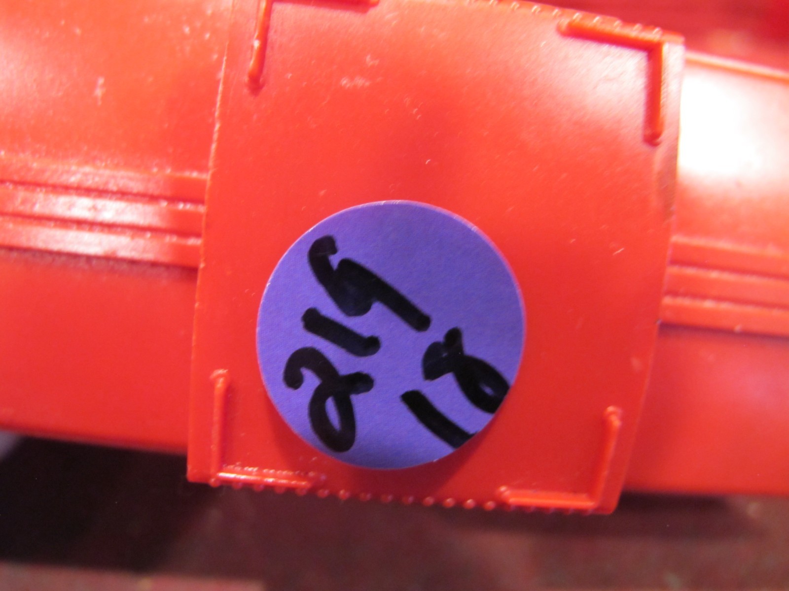 GILBERT American Flyer Lines 806 CABOOSE S Gauge Made in USA 1956