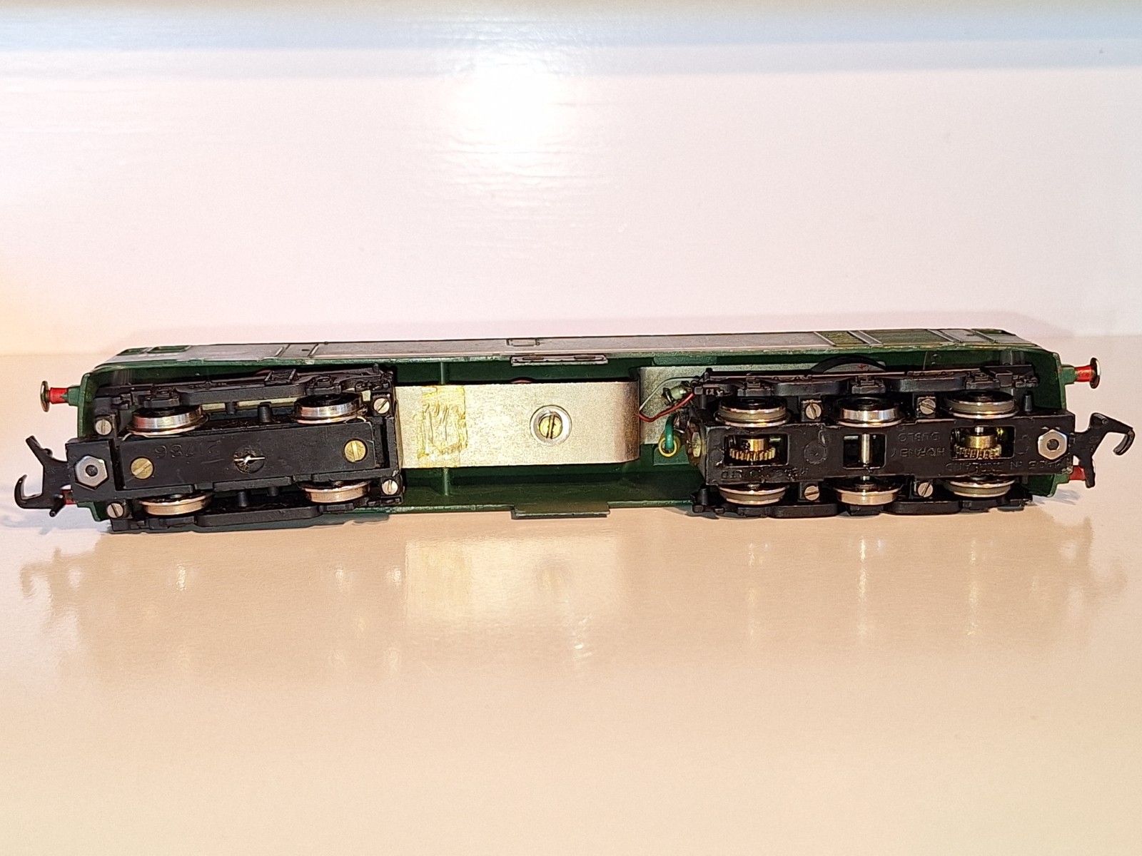 Hornby Dublo 2233 Die Cast Co-Bo Diesel Loco. V/good Cond. Boxed. OO. 2 Rail DC