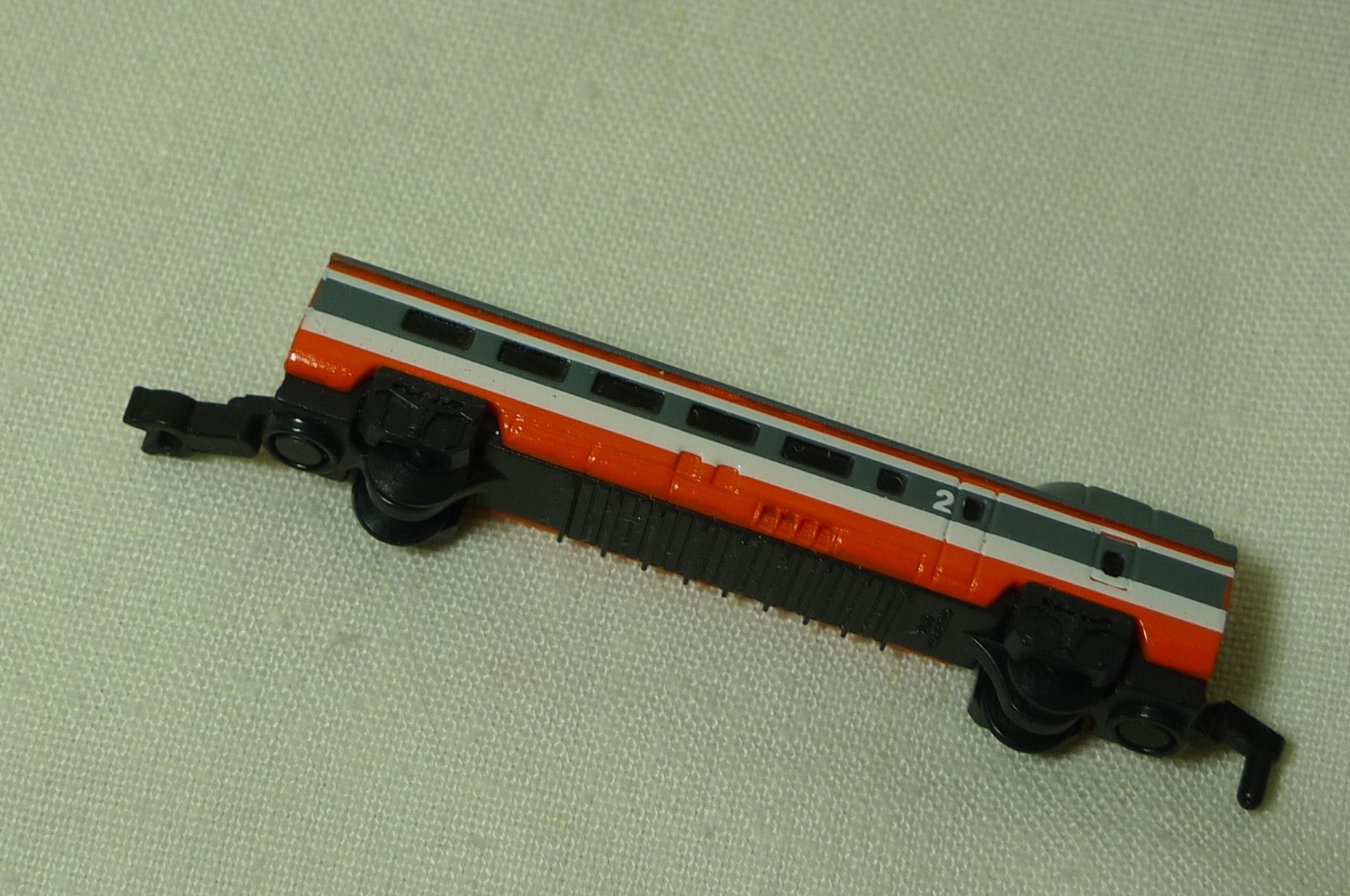 MICRO MACHINES MINIATURE TGV HIGH SPEED BULLET TRAIN PASSENGER RAILCAR