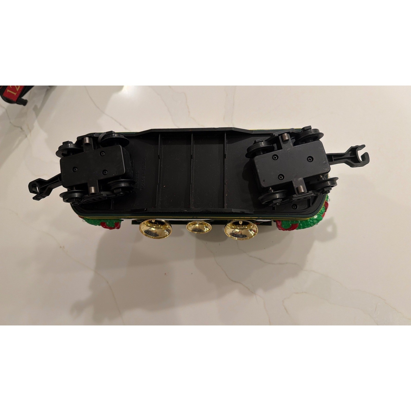 Lionel Holiday Tradition Express Locomotive 1225 & Bell Car PARTS