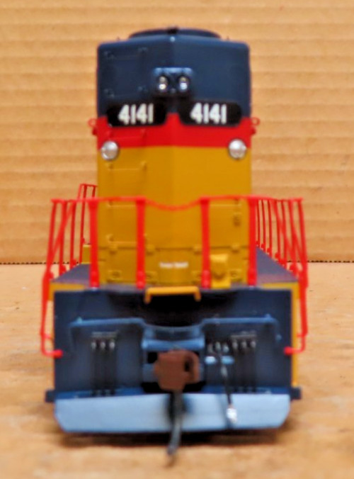 Athearn Genesis #G40675 HO scale “B&O” GP40-2 with DCC and Sound Rd.#4141