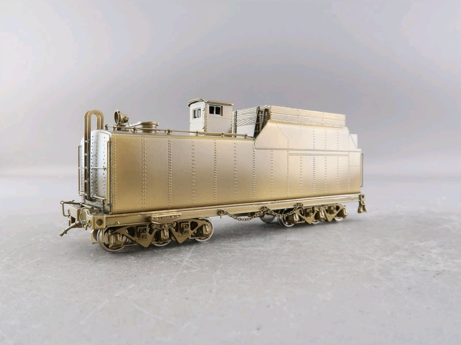 HO Brass D&RGW F-81 Late Version 2-10-2 PFM United Rio Grande